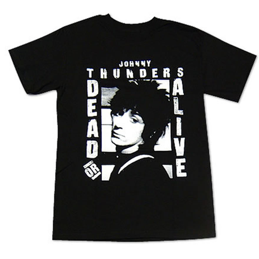 Dead or Alive (デッド オア アライブ)／JOHNNY THUNDERS (ジョニー
