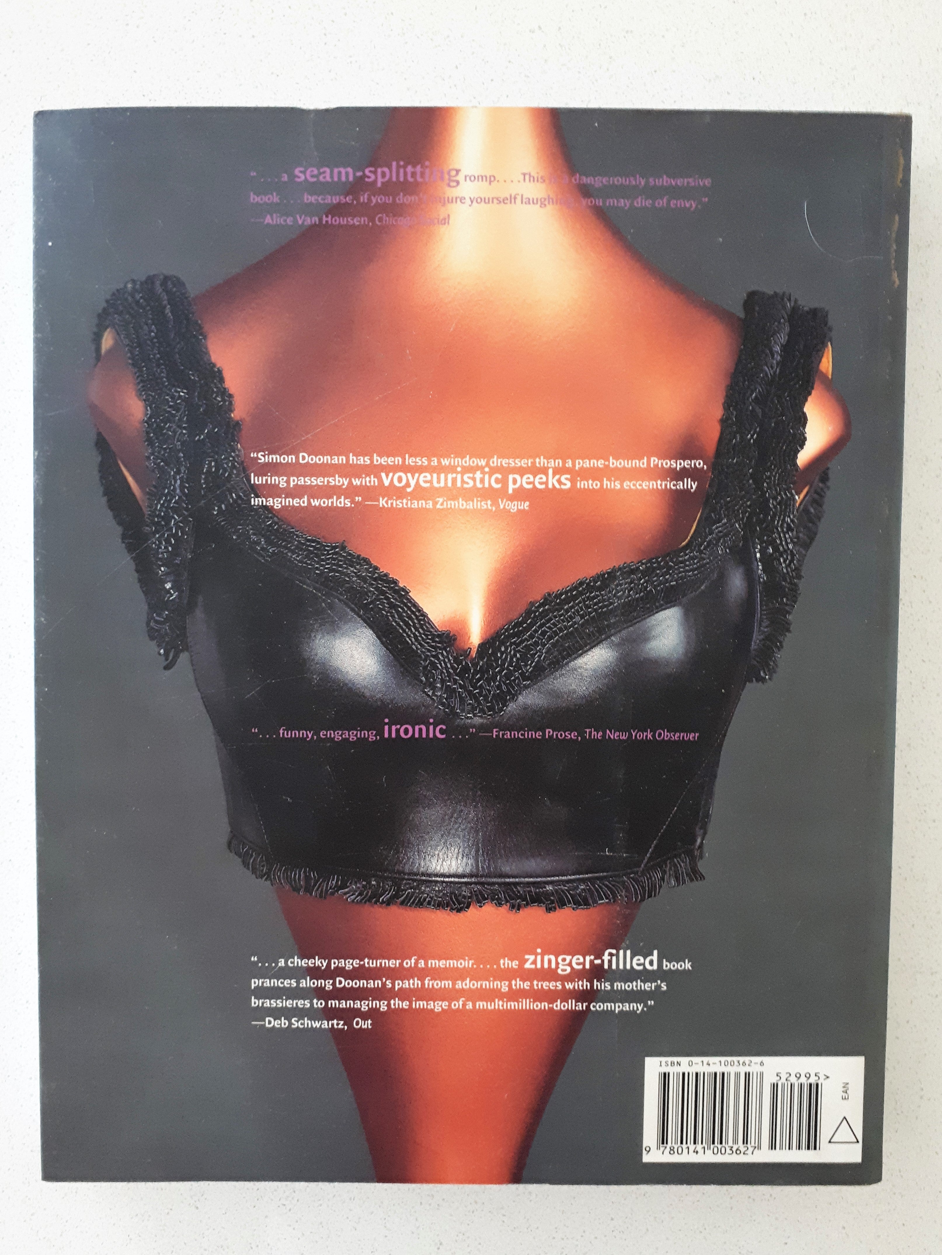 Confessions of a Window Dresser by Simon Doonan – Morgan's Rare Books