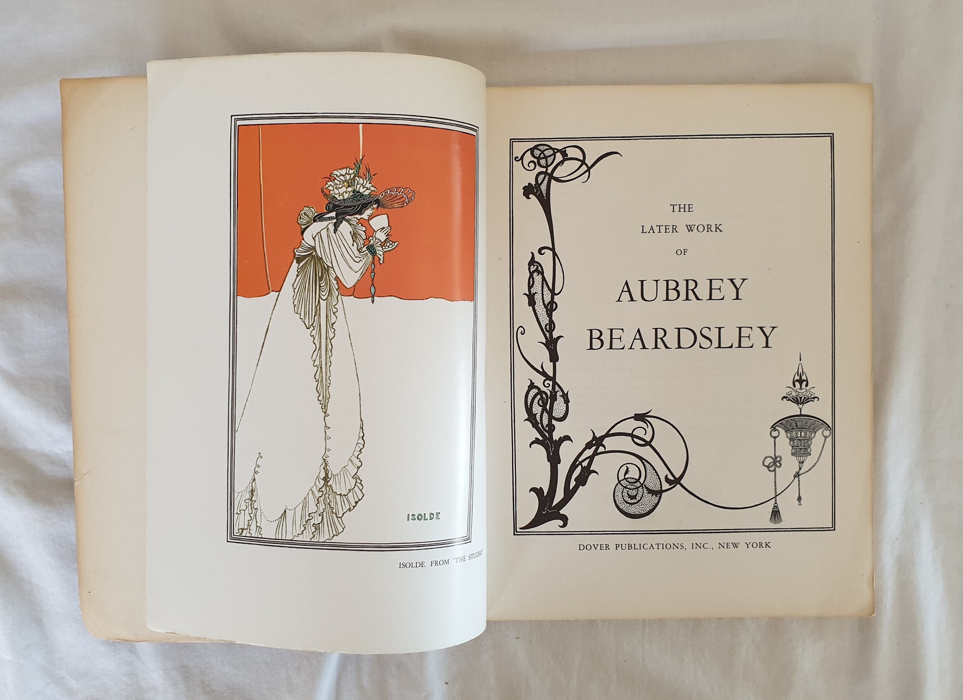 The Later Work of Aubrey Beardsley – Morgan's Rare Books