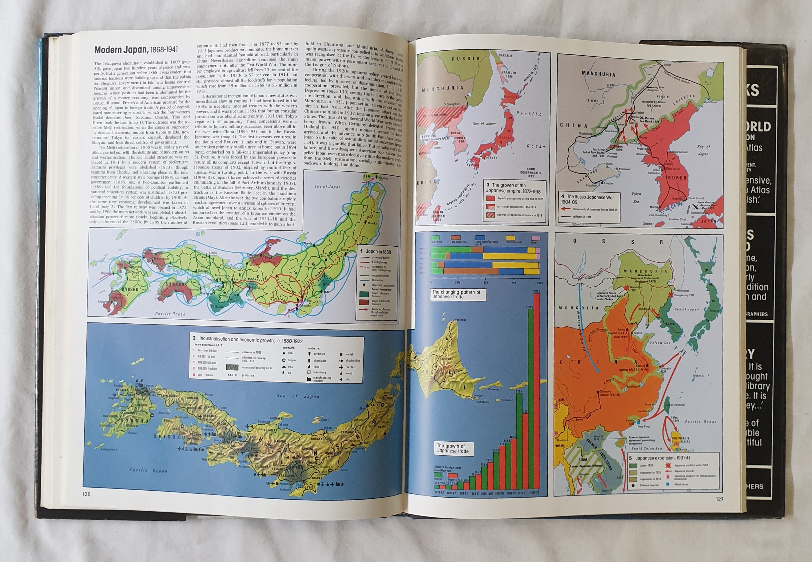 The Times Concise Atlas of World History Edited by Geoffrey