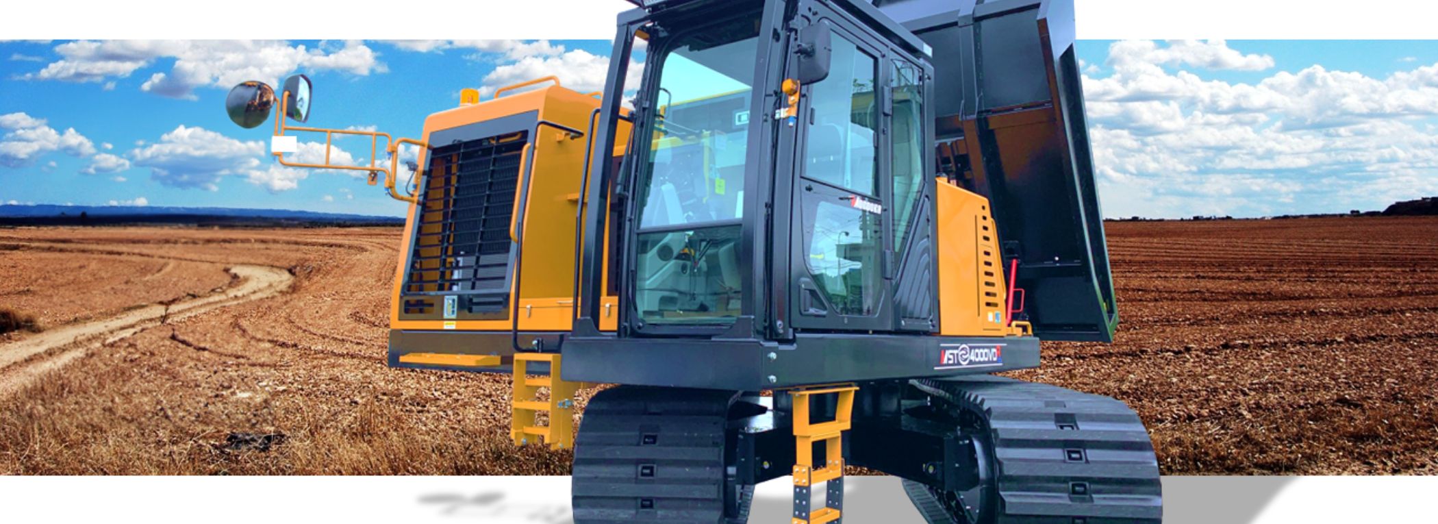 自動運転キャリアダンプ | 諸岡｜企業サイト