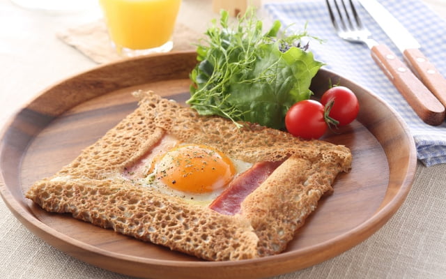 おウチdeクッキング そばガレットミックス│そば製粉会社は松屋製粉