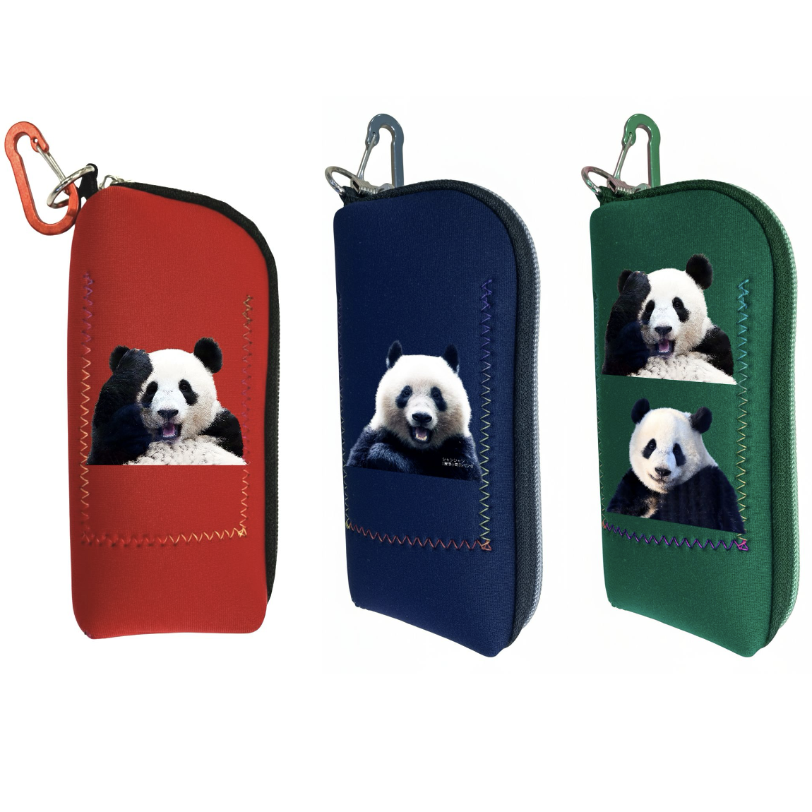 ☘️中国パンダ記念メダルセット パンダグッズ 木製ケース付き