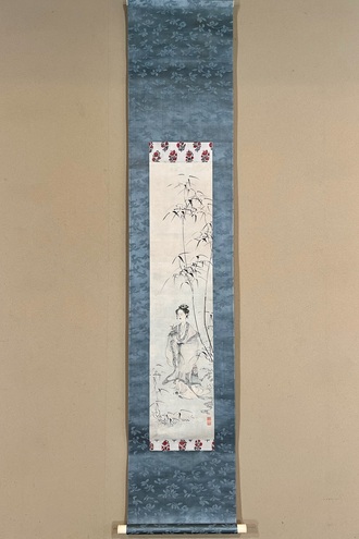 池大雅の取扱い作品｜古美術・掛け軸の販売・買取・鑑定-松本松栄堂