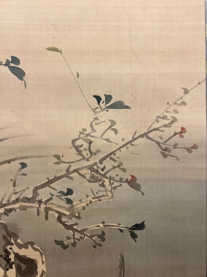 黒田稲皐 鯉図｜古美術・掛け軸の販売・買取・鑑定-松本松栄堂