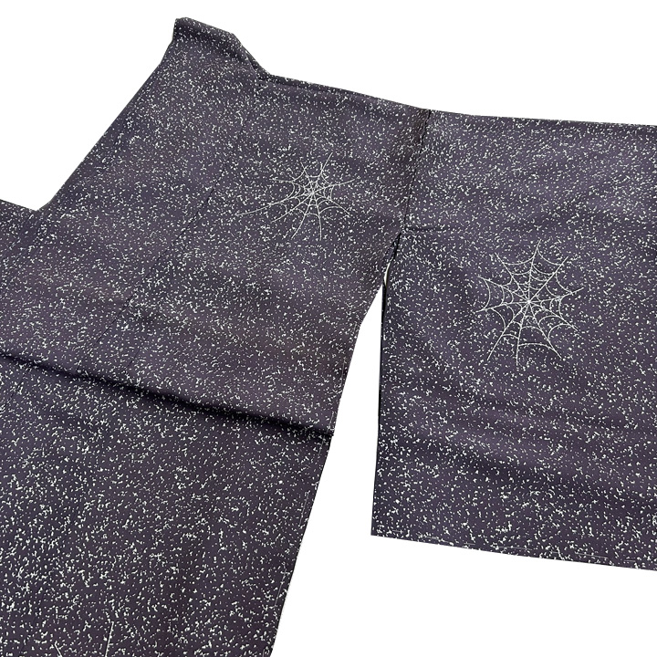 たたき染め訪問着【蜘蛛の巣】 たたき染め訪問着【蜘蛛の巣】 [170303