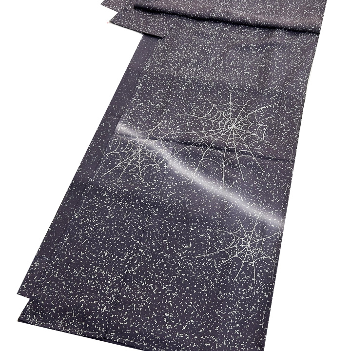 たたき染め訪問着【蜘蛛の巣】 たたき染め訪問着【蜘蛛の巣】 [170303