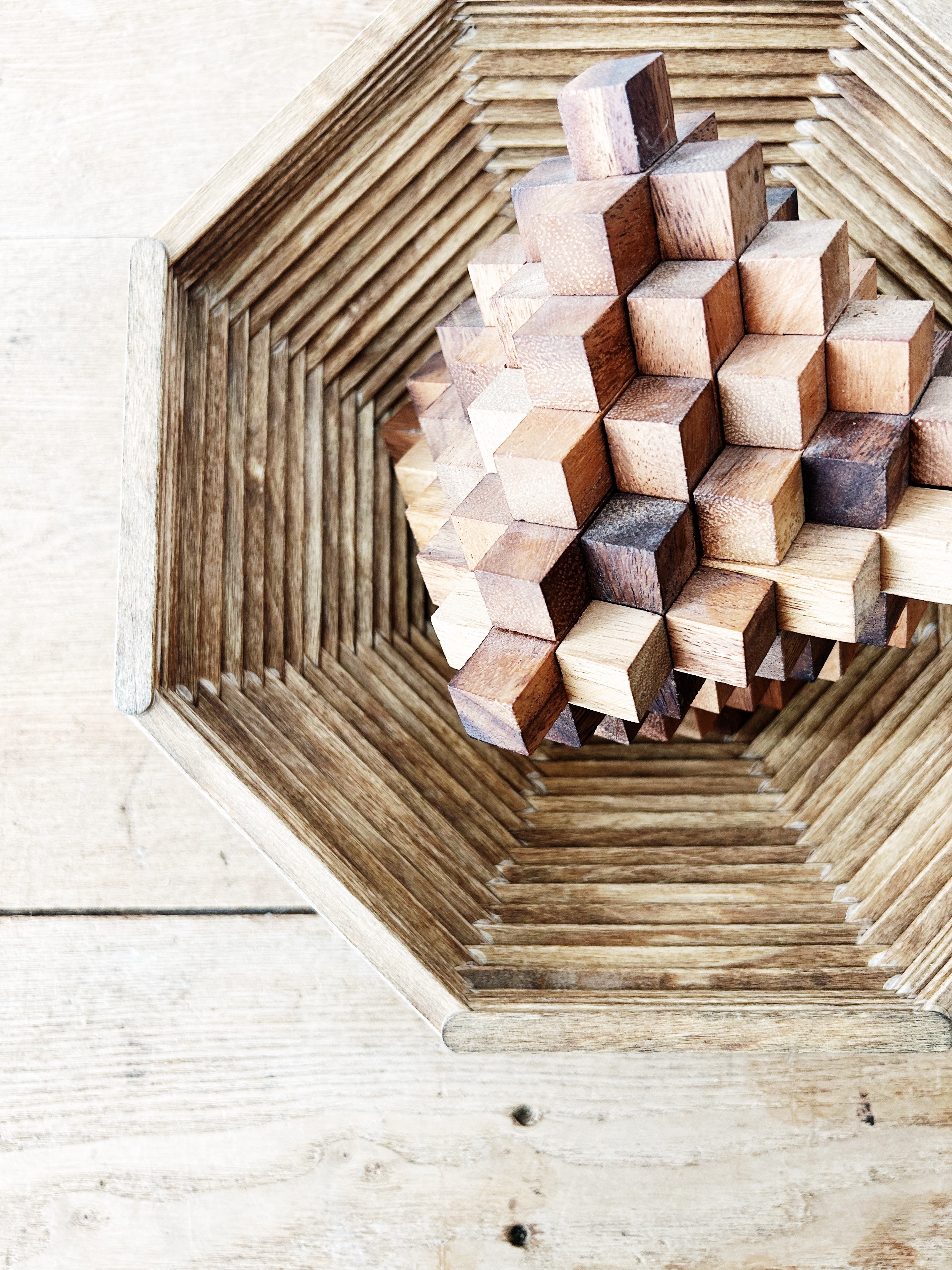 Japanese Interlocking Wooden Puzzle – Maven Collective