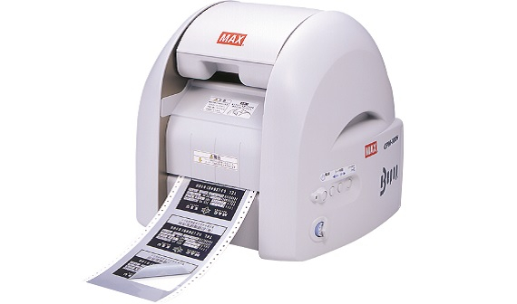 CPM-100Hの製品詳細ページ | フリーカット ラベルプリンタ | マックス