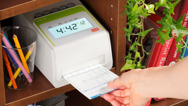 ER-60SUの製品詳細ページ | タイムレコーダ | マックス株式会社（MAX）