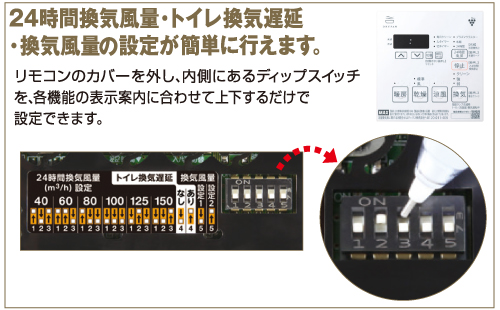 BS-133HM-2の製品詳細ページ | 3室換気 | マックス株式会社（MAX）