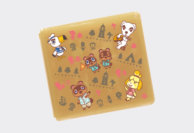 Nintendo Switch専用カードケース カードポケット24あつまれどうぶつの