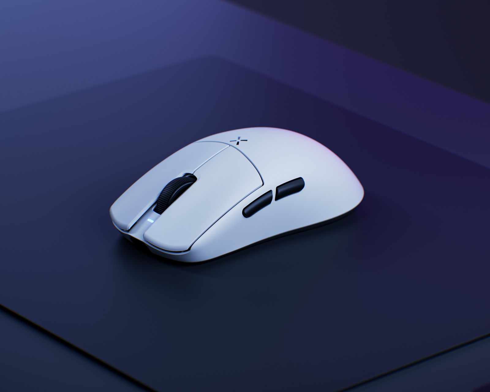HITSCAN Hyperlight 8K Gaming Mouse - White - MaxGaming.com