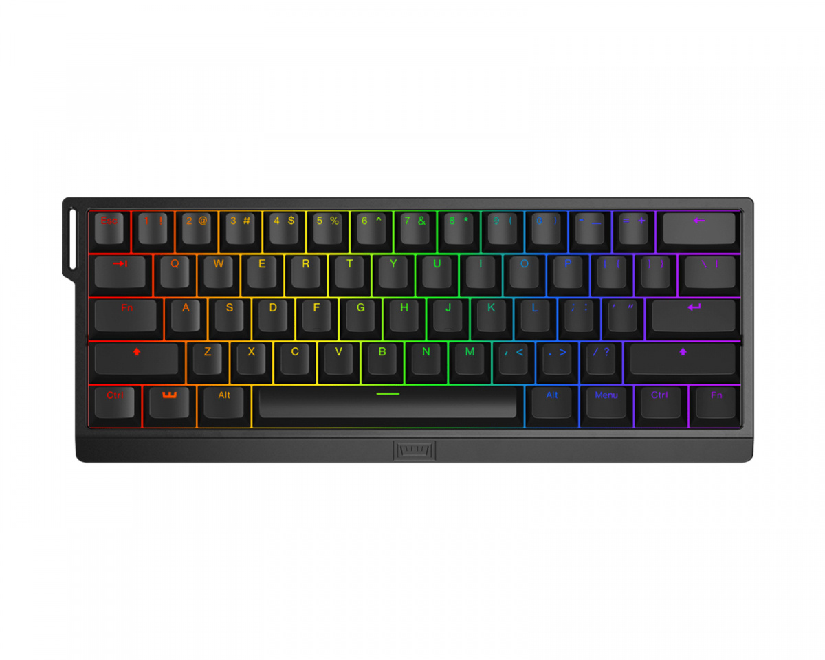 Wooting 60HE+ RGB Keyboard - ANSI - MaxGaming.com