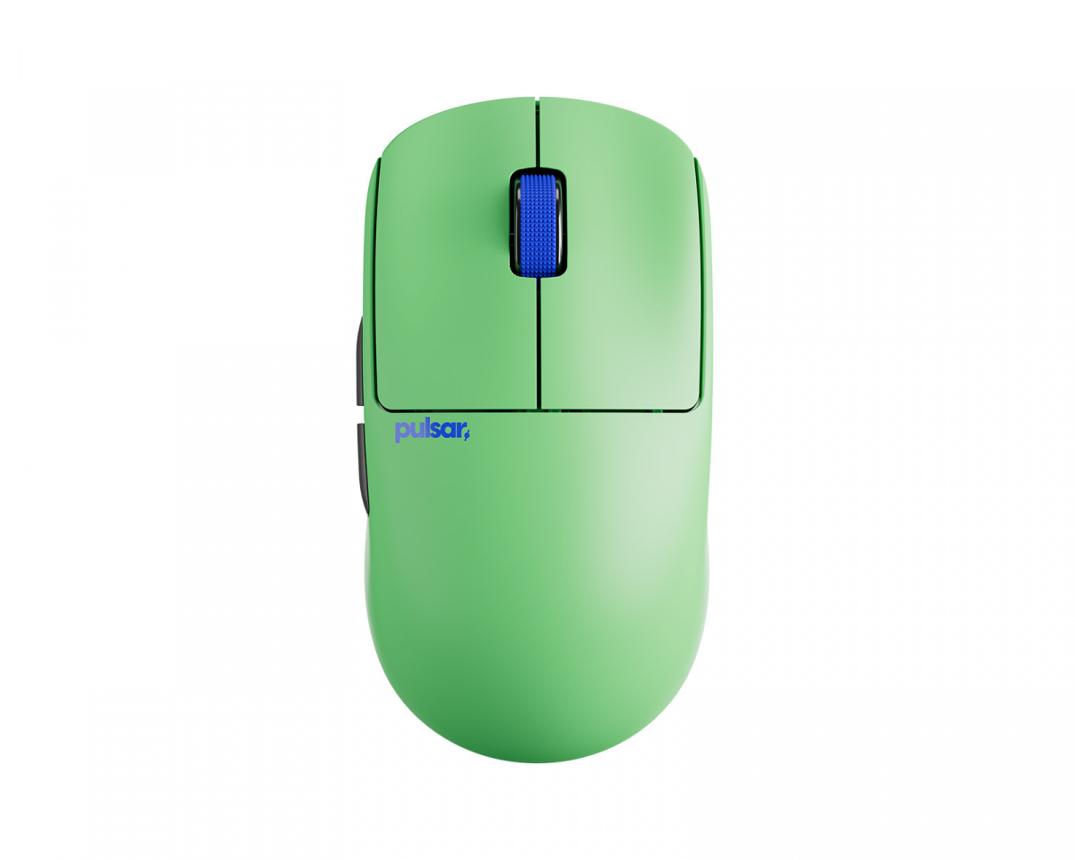 Pulsar X2 CRAZYLIGHT Wireless Gaming Mouse - Aqua Zest - MaxGaming.com