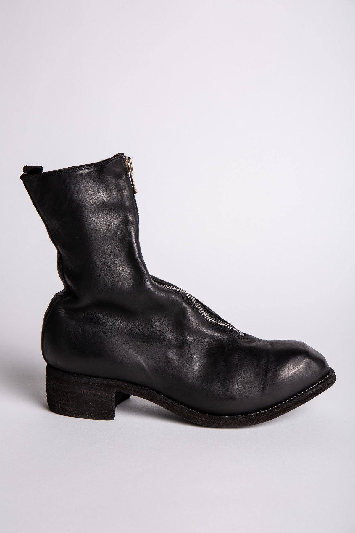 GUIDI | PL2 HORSE FULL GRAIN BOOTS