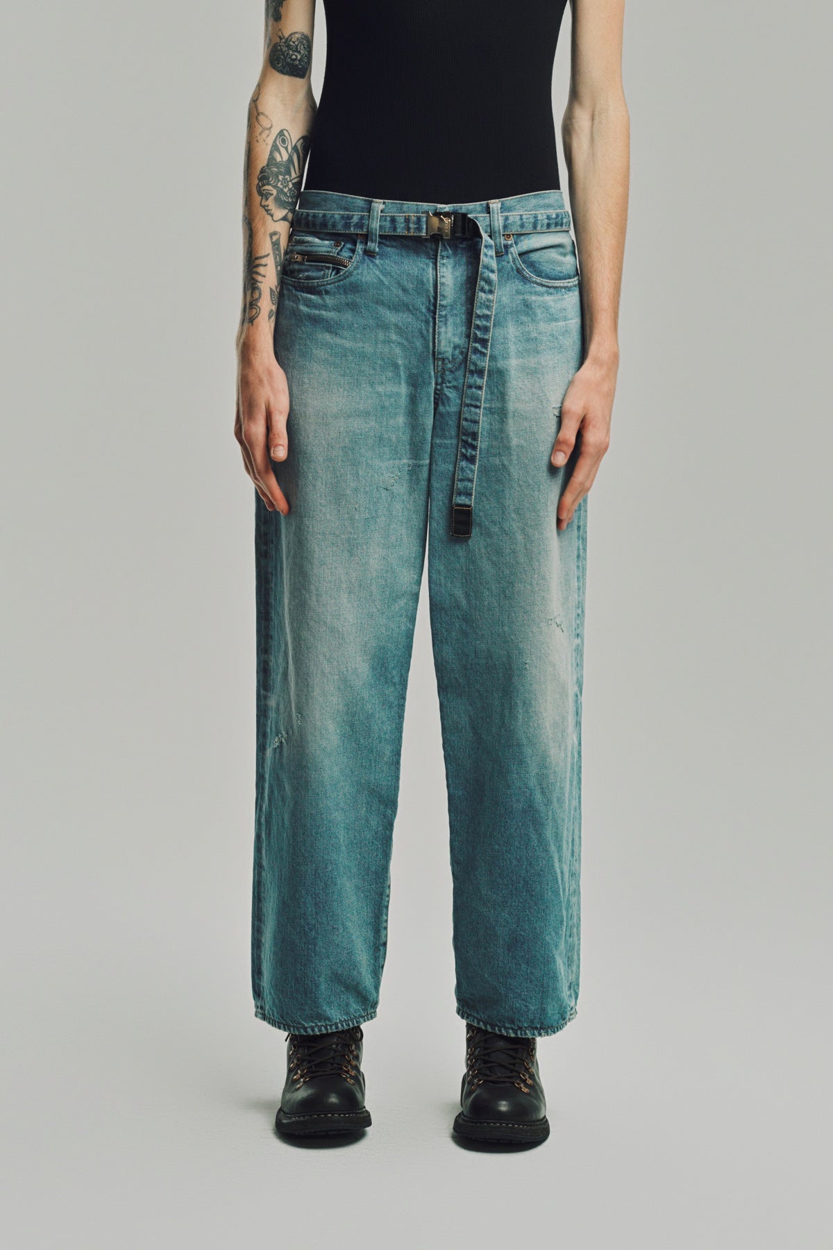 SACAI | BEYONDEXX DENIM PANTS