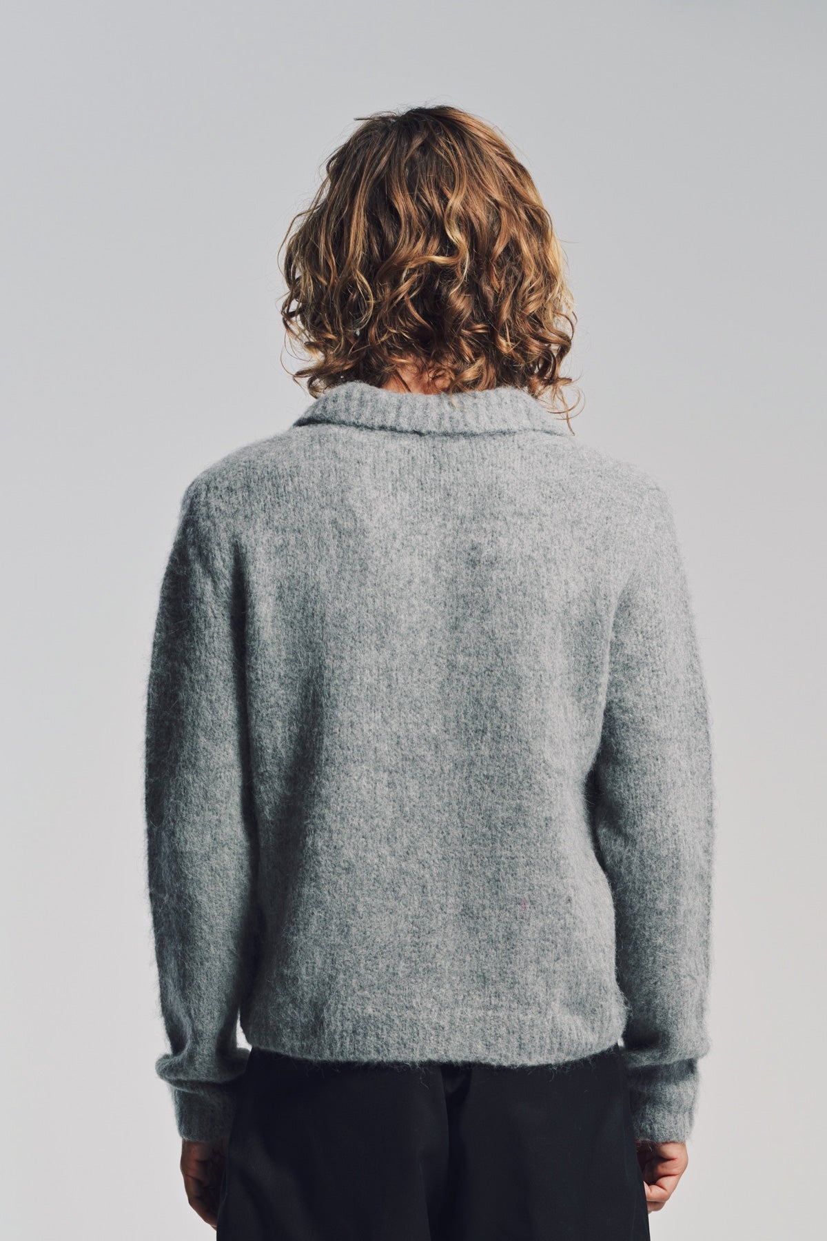 DRIES VAN NOTEN | COLLARED CARDIGAN