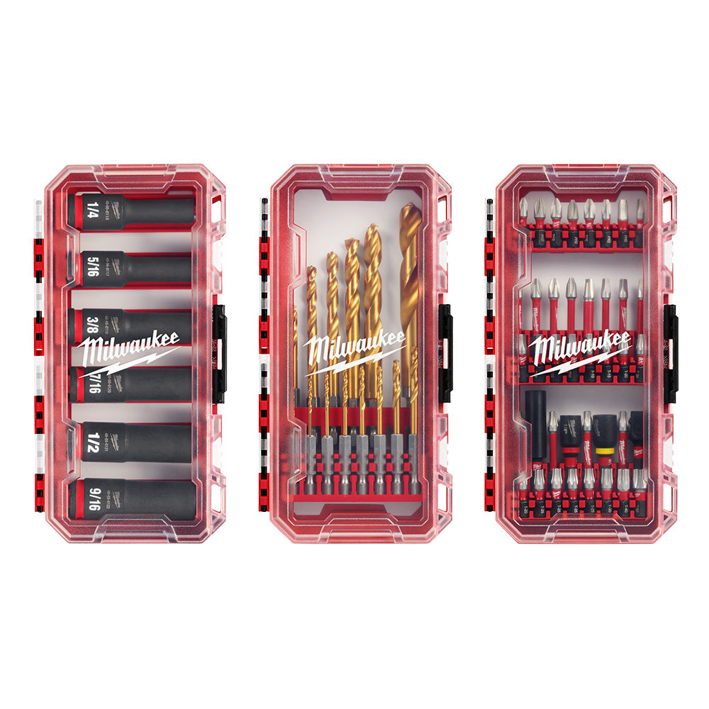 Milwaukee 48-32-5162 SHOCKWAVE Impact Drill Drive & Fasten PACKOUT