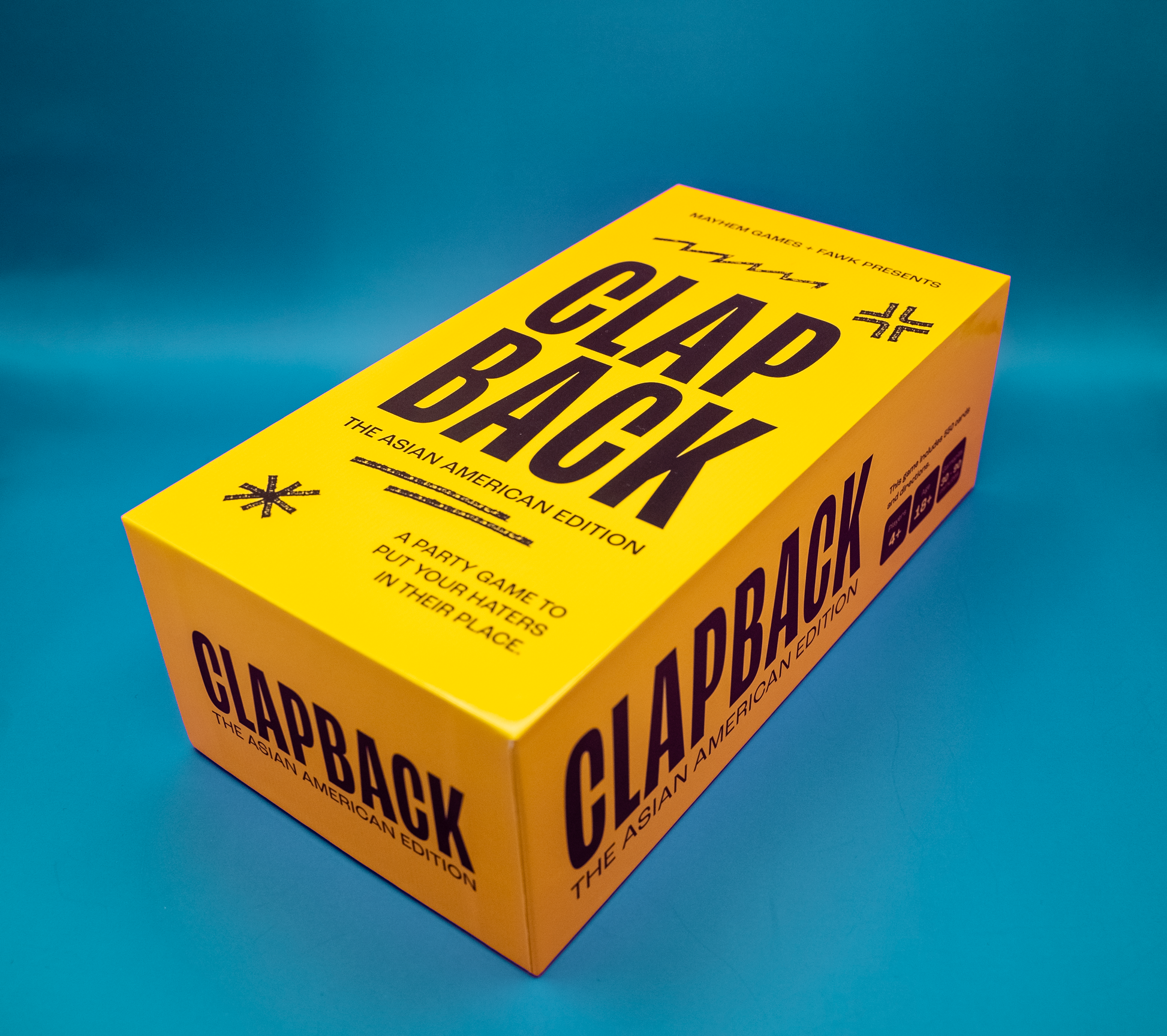 Clapback: The Asian American Edition – Mayhem Games