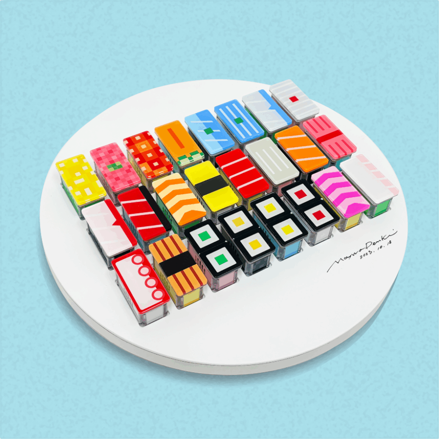 SUSHI BEAT 萬福（MANPUKU）受注販売決定！ - 明和電機 - Maywa Denki