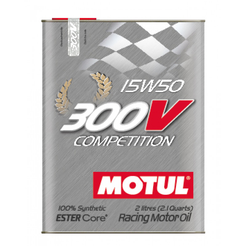 Motul 300V Competition 15W-50, 2L