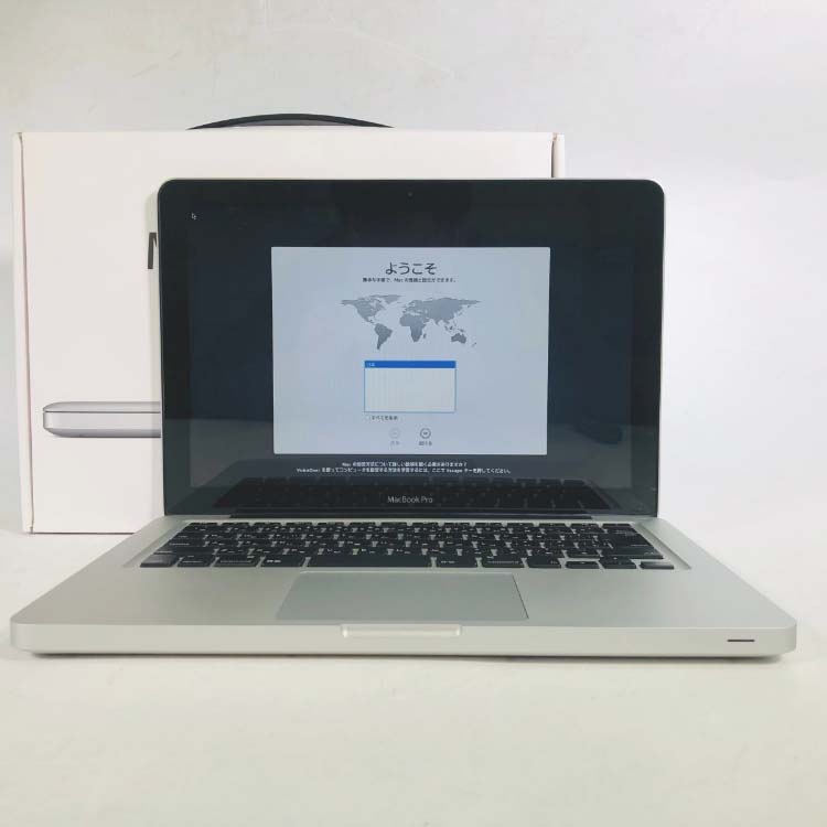MacBook Pro 13インチ (Mid 2012) Core i7 2.9GHz/8GB/750GB MD102J/A