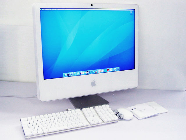 中古iMac intel Whiteモデル 販売 通販 -Macパラダイス-