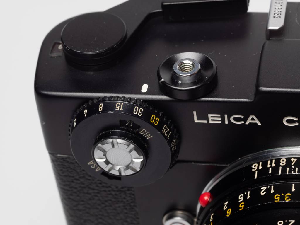 The Leica CL analogue rangefinder camera and its lenses