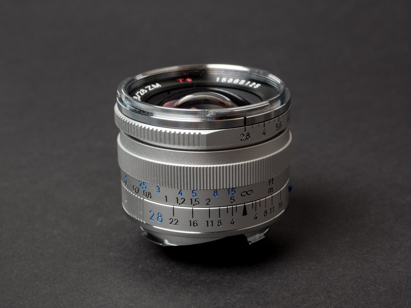 Zeiss ZM lens for M-Mount: Biogon 21, Biogon 28, Tele-Tessar 85