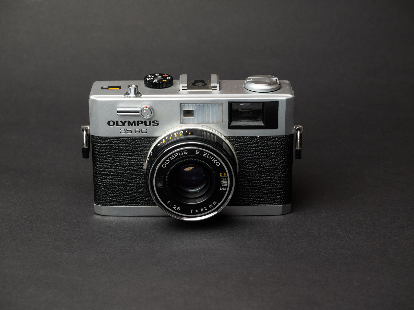 Olympus 35 RC: Don't underrate this small rangefinder camera