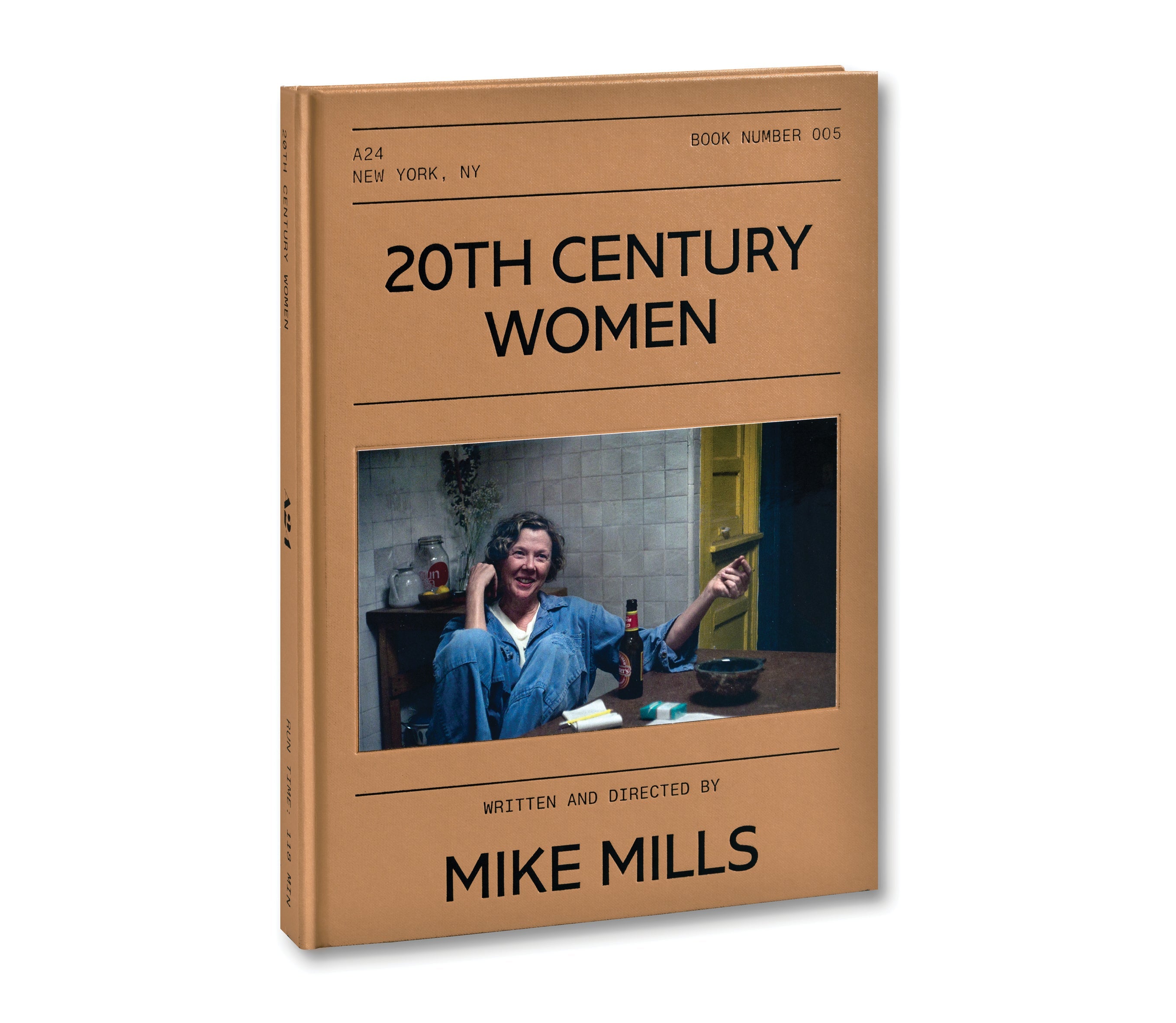 20th Century Women Screenplay Book – MACK