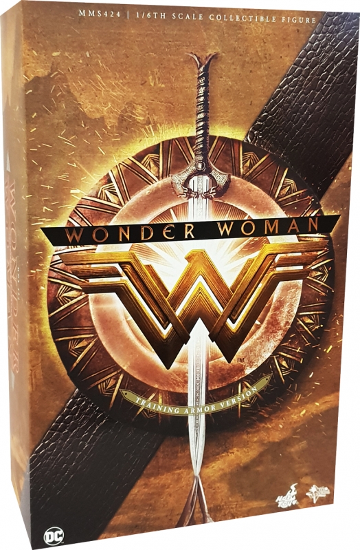 Wonder Woman - Wonder Woman (Training Armor Version) Hot Toys