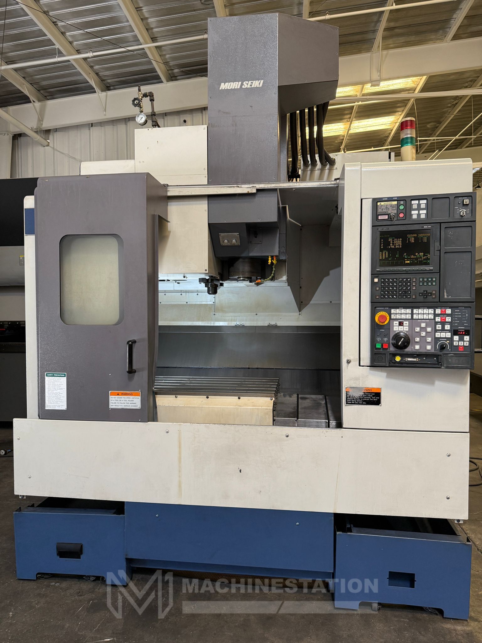 Used Mori Seiki SV-503/40 For Sale | MachineStation
