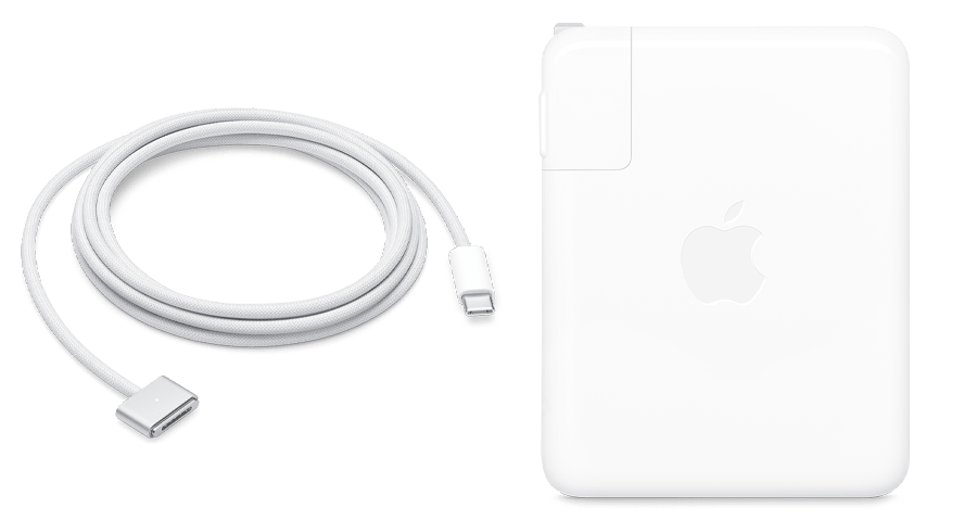 Macの電源アダプタ 機種別一覧