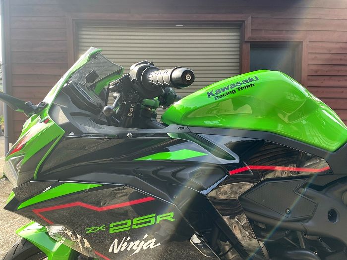 マルチクリップ【φ45】 ZX-25R or ZX-4R/ZX-4RR ＆ CBR250RR（MC51）に