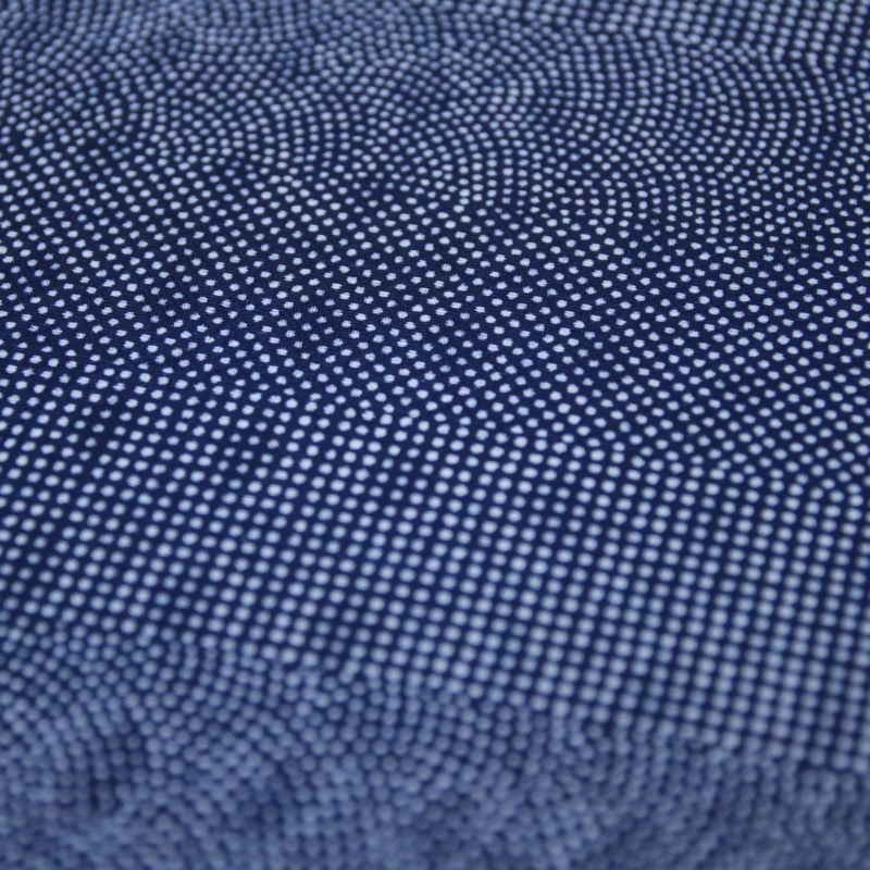 本藍染めの江戸小紋 - きもの着付け教室なら東京日本橋「円居」