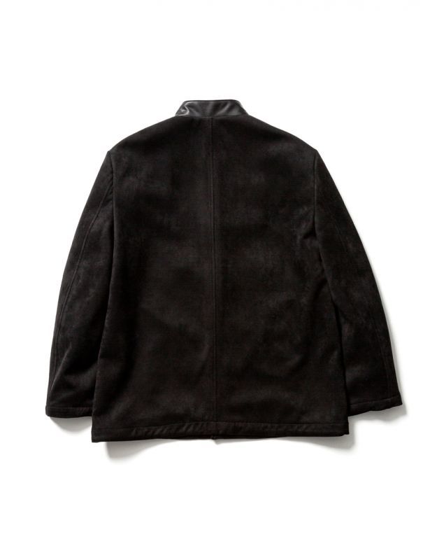 Sasquatchfabrix. / FAKE SUEDE COACH JACKET