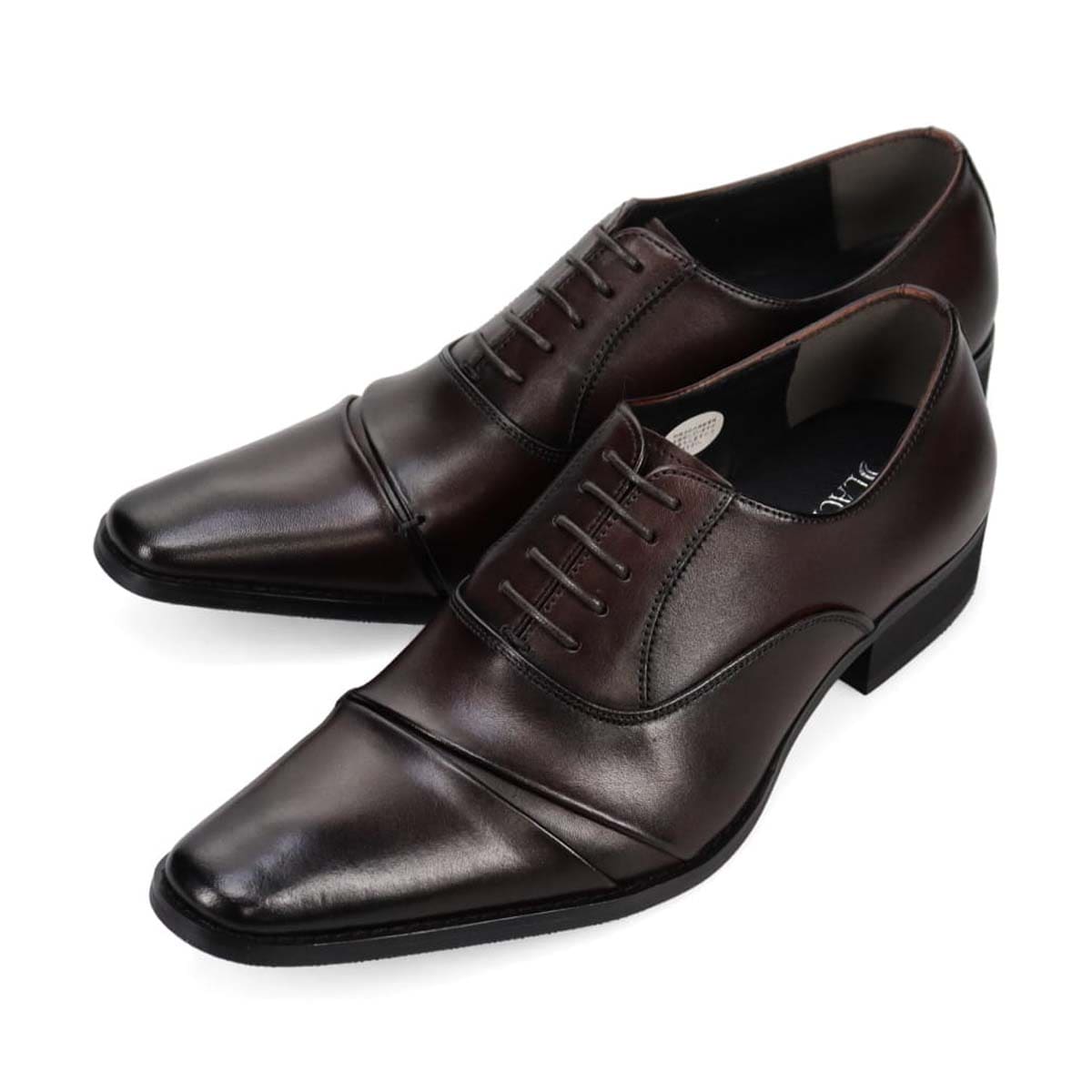 ブラックリスト BLACK LIST 内羽根ストレートチップドレスシューズ