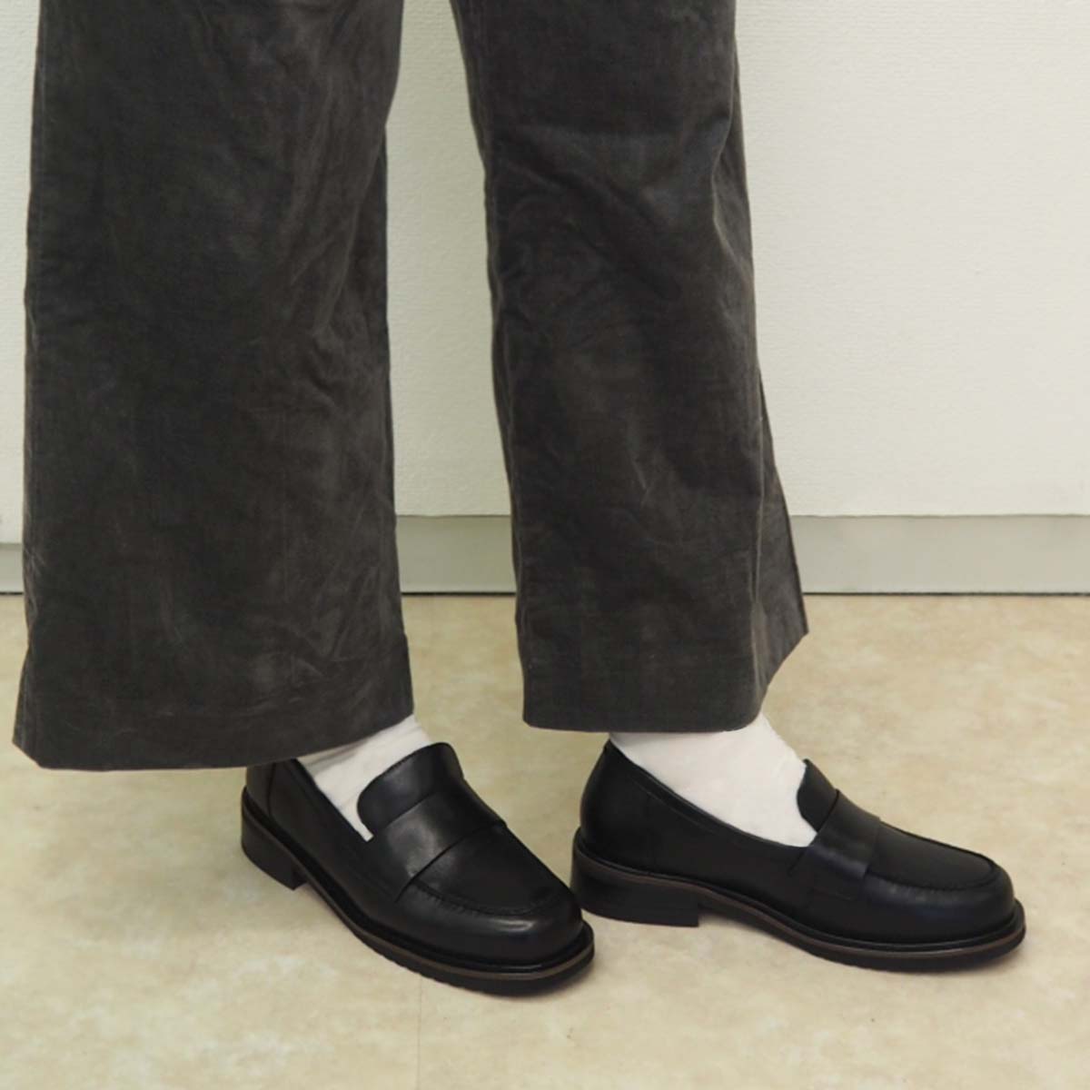 マドラス madras 特許 リカバリーメタインソール搭載 ローファー