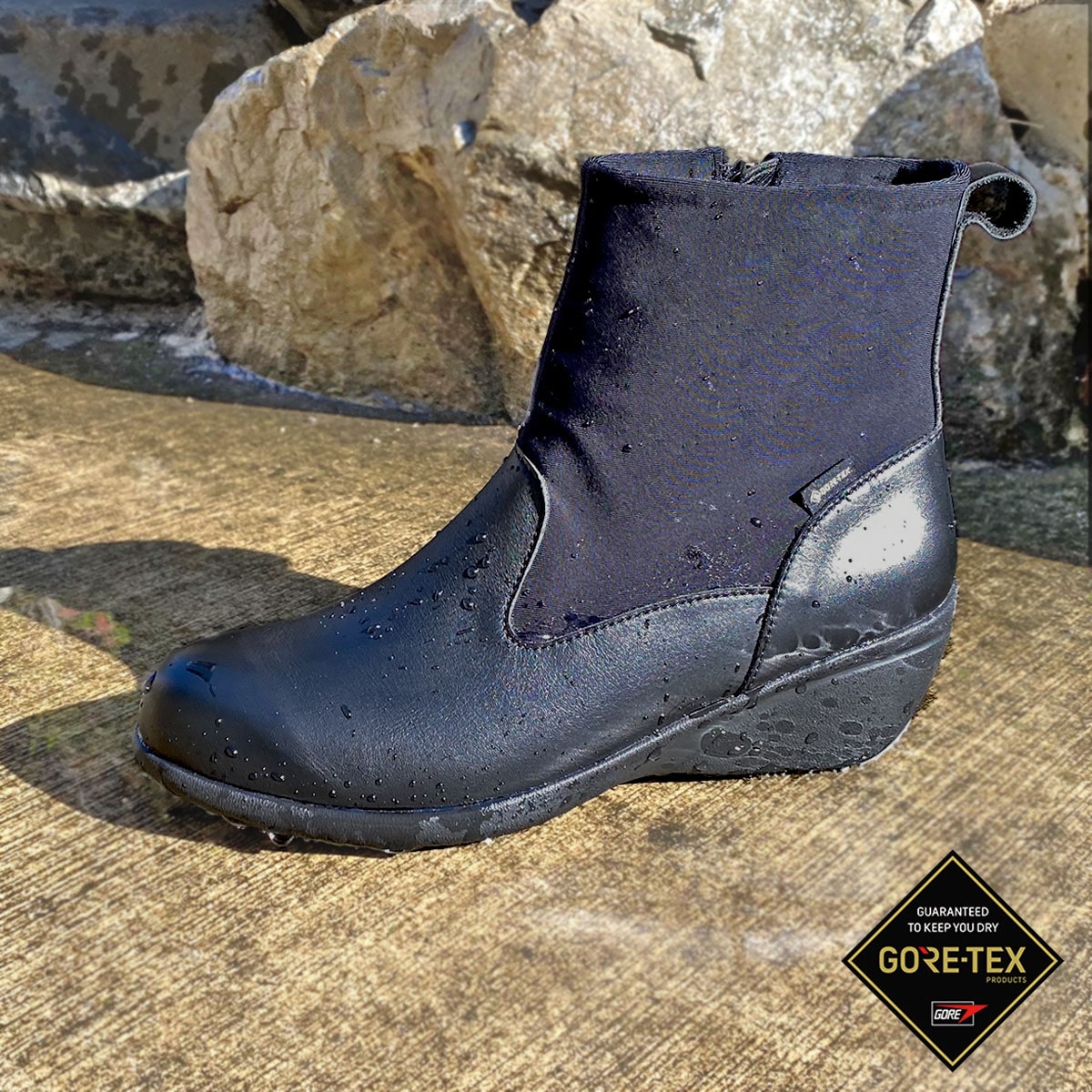 GORE-TEX】 マドラスウォーク madras Walk ショートブーツ MWL1026