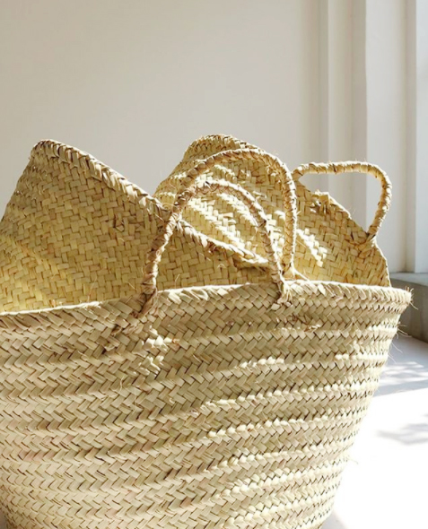 気軽が良いカゴバッグ│dosa「パームバッグ」 - MADRIGAL（マドリガル）