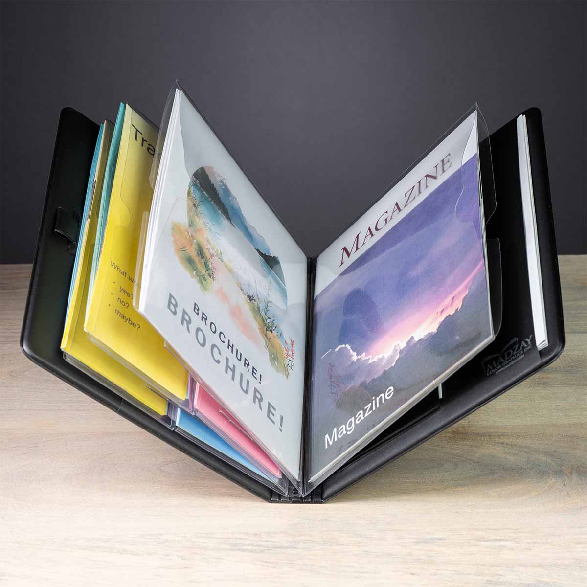 Deluxe Magazine and Tract Holder v2-DMT2