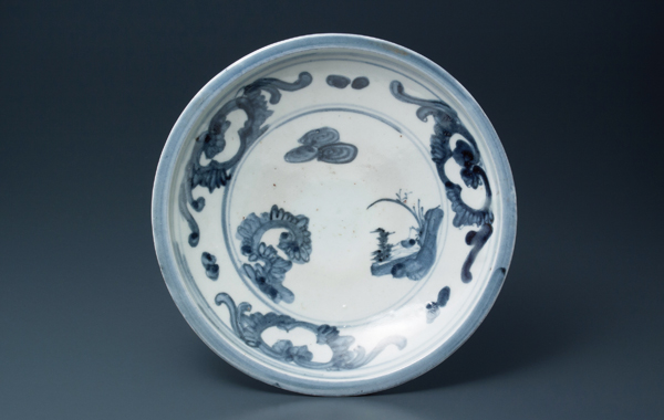 柿右衛門色絵花鳥団龍文八角大鉢 | 商品詳細 東洋古陶磁の前坂晴天堂