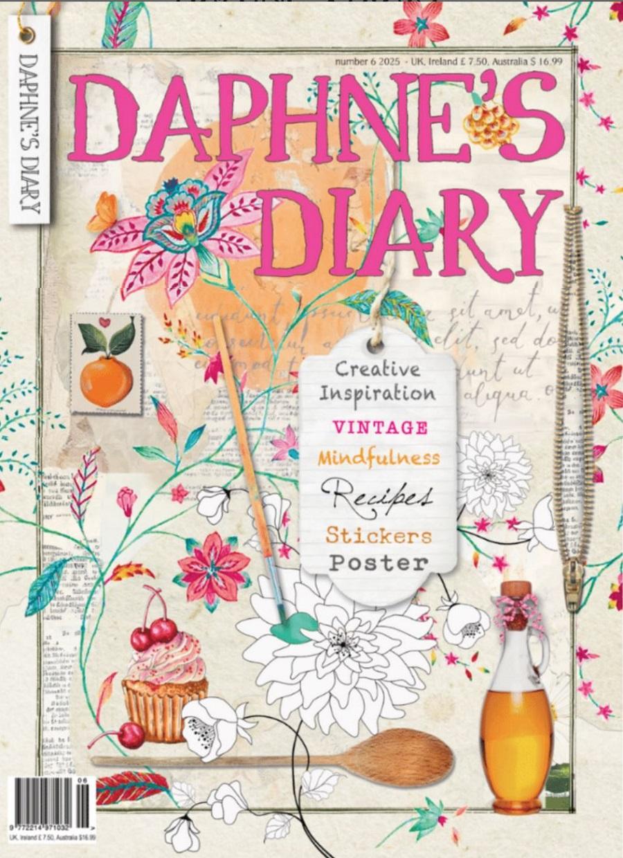 洋雑誌、洋書、輸入手芸のマガジンマート - DAPHNE'S DIARY