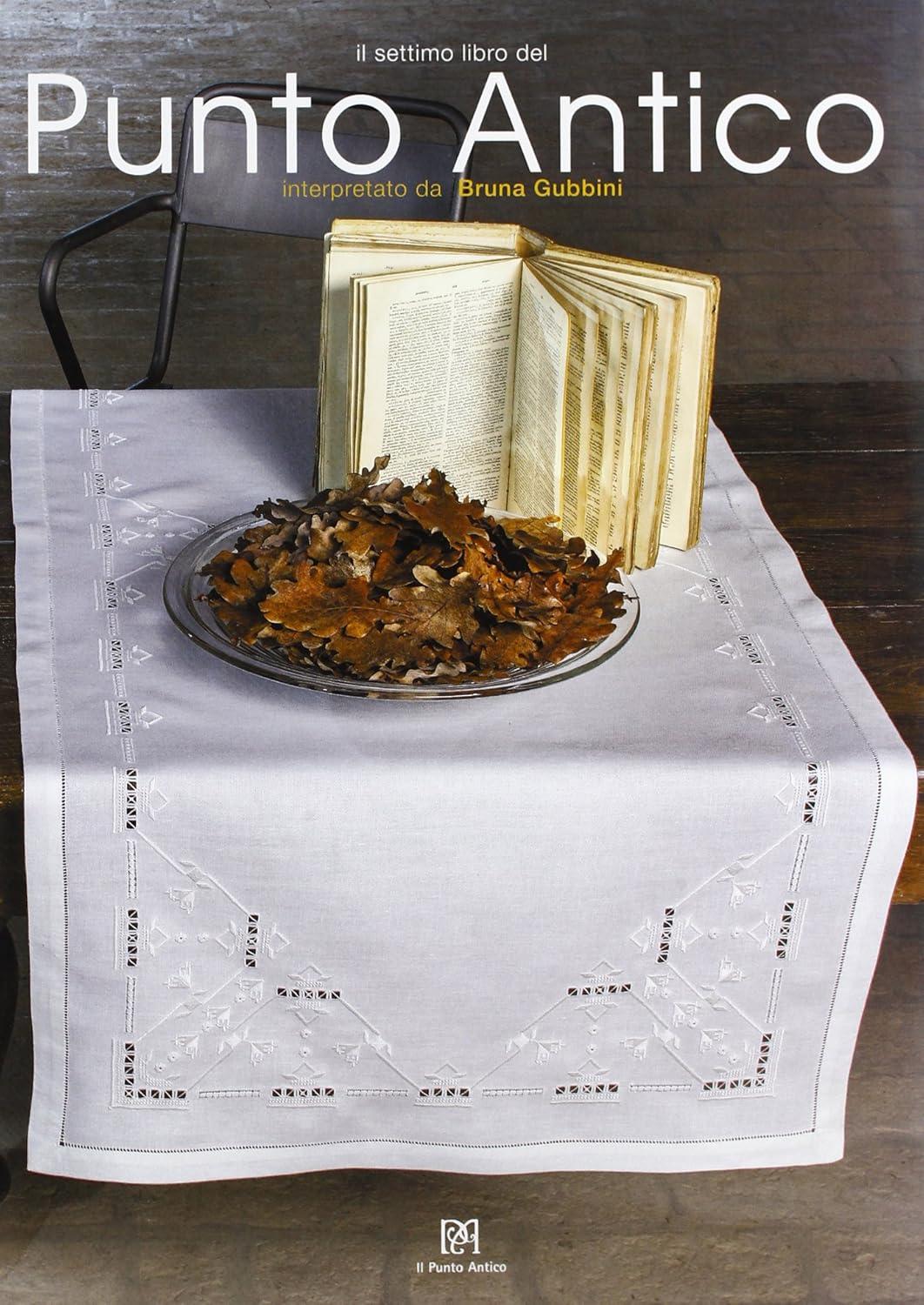 稀少本 PUNTO ANTICO プント・アンティーコ 白糸刺繍 洋書 稀少本