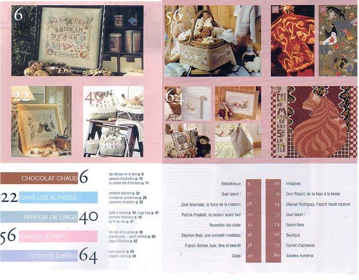 洋雑誌、洋書、輸入手芸のマガジンマート - DE FIL EN AIGUILLE