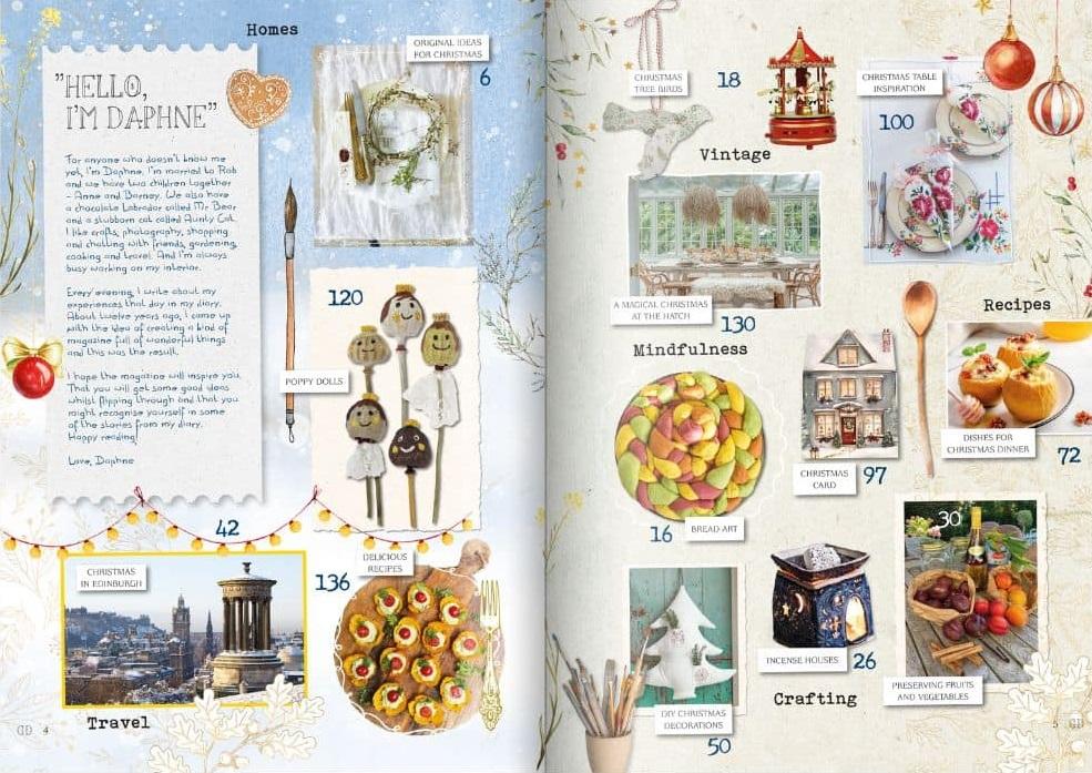 洋雑誌、洋書、輸入手芸のマガジンマート - DAPHNE'S DIARY