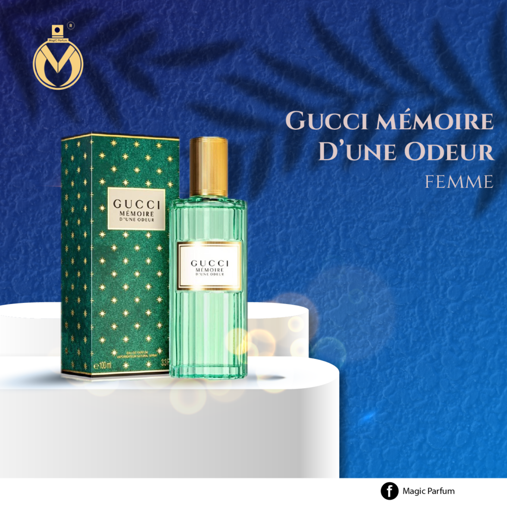 Magic Parfum Abidjan | GUCCI mémoire d une odeur 100ML EDP