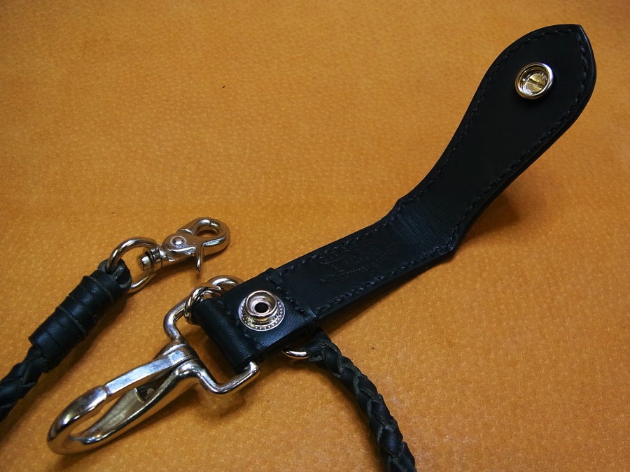 モルガンコンチョキーホルダー（総手縫い）｜バイカーズスタイルの